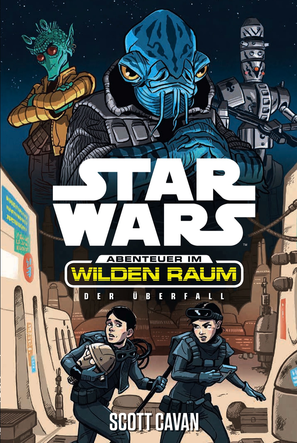 Star Wars: Abenteuer im Wilden Raum - Der Überfall