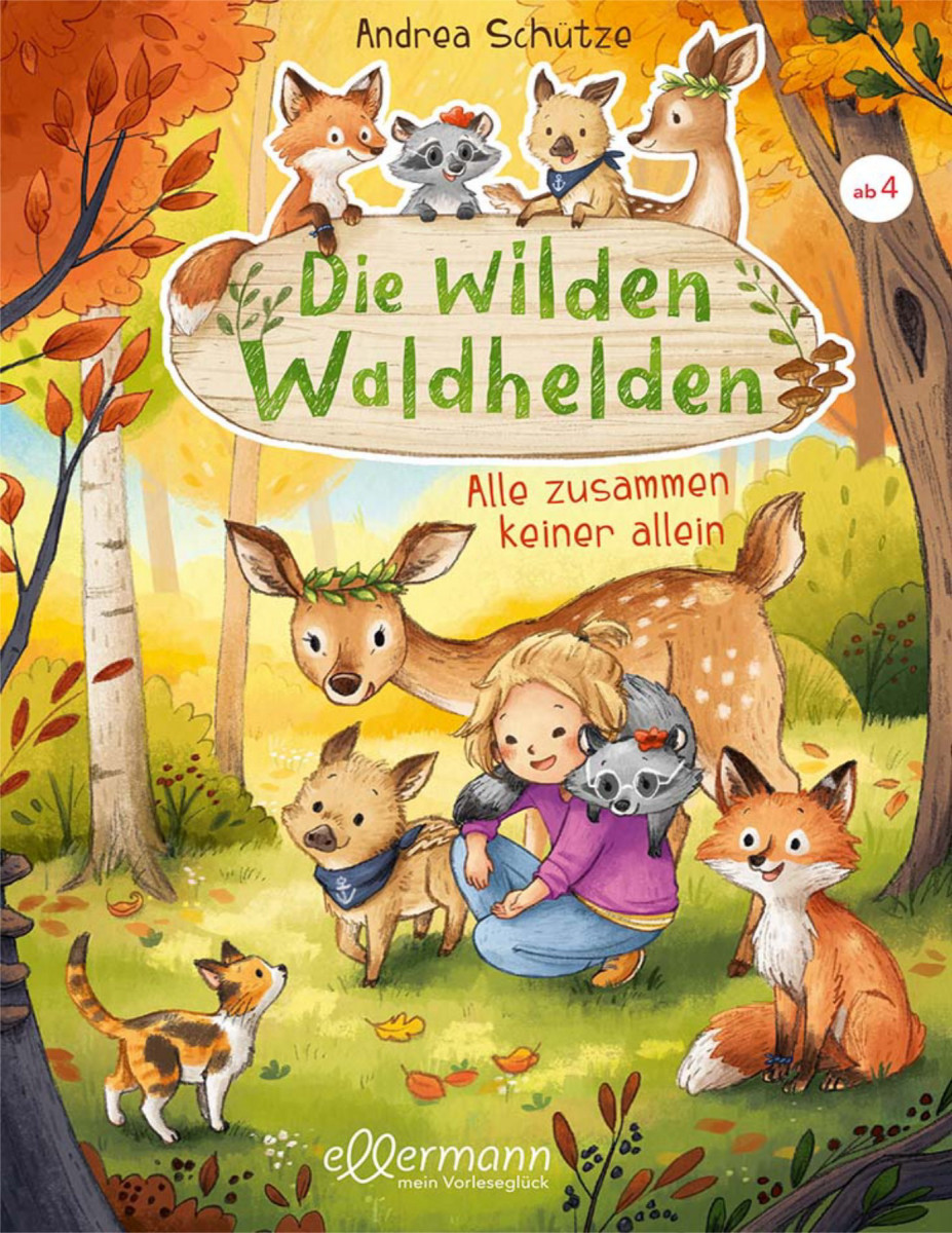 Die wilden Waldhelden – Alle zusammen, keiner allein
