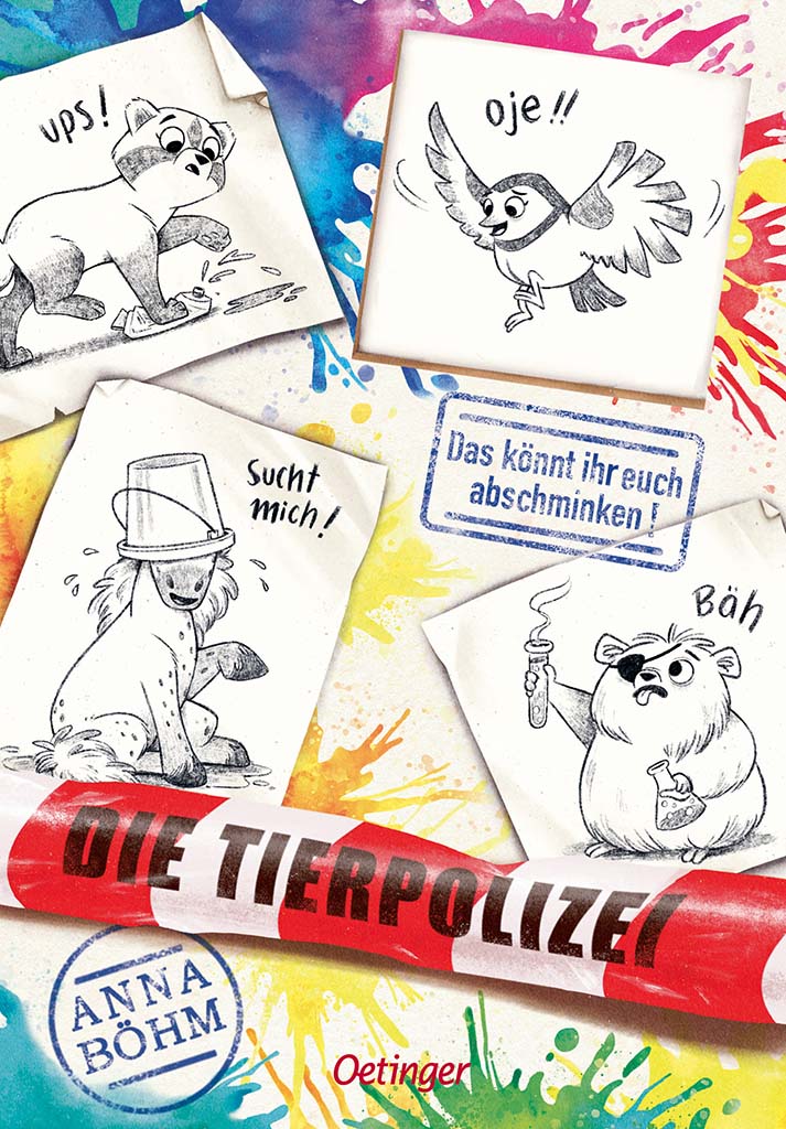 Die Tierpolizei 4 - Das könnt ihr euch abschminken!