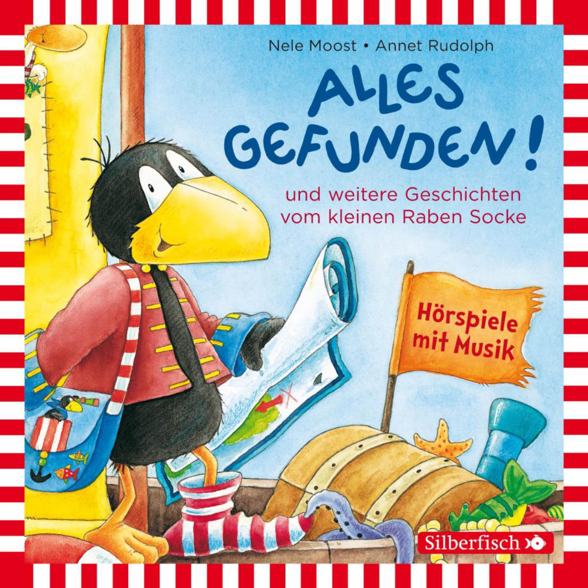 Alles gefunden!, Alles gemerkt!, Alles in Ordnung! (Der kleine Rabe Socke)