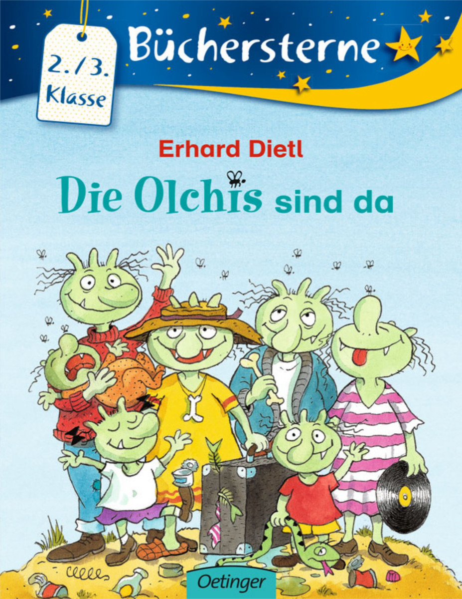 Die Olchis sind da
