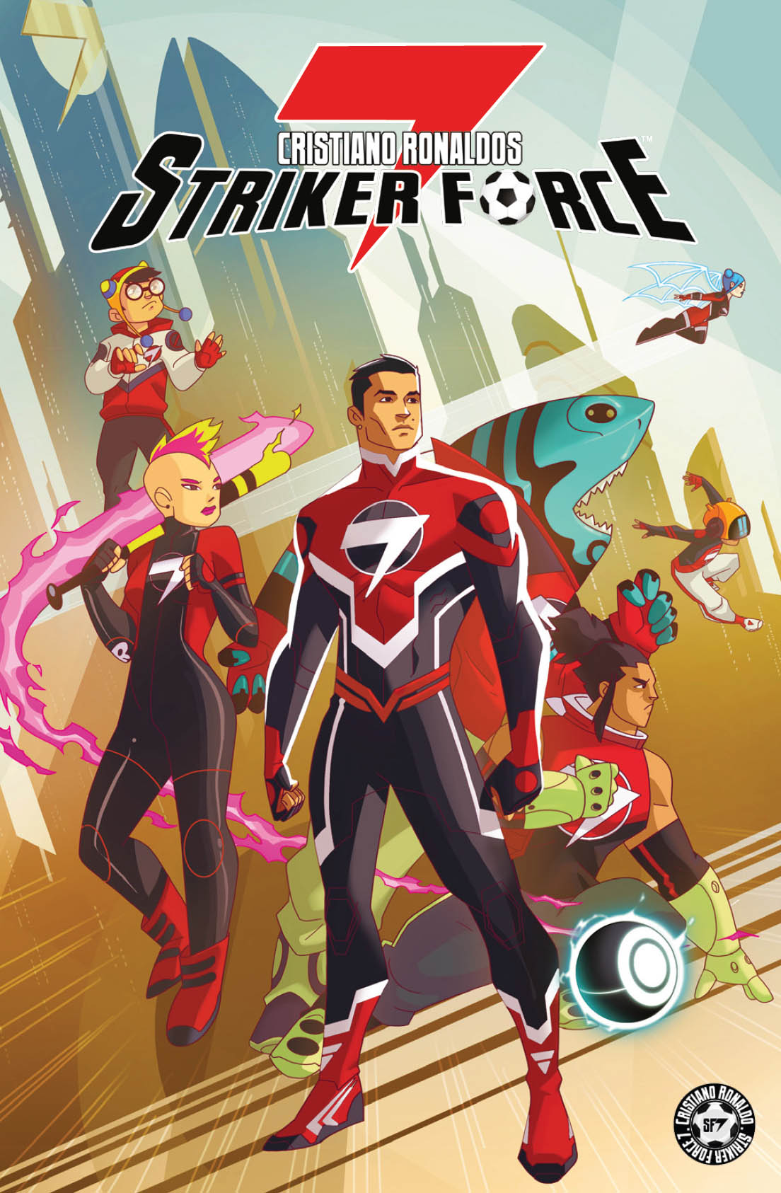 Cristiano Ronaldos Striker Force 7 (Band 2)