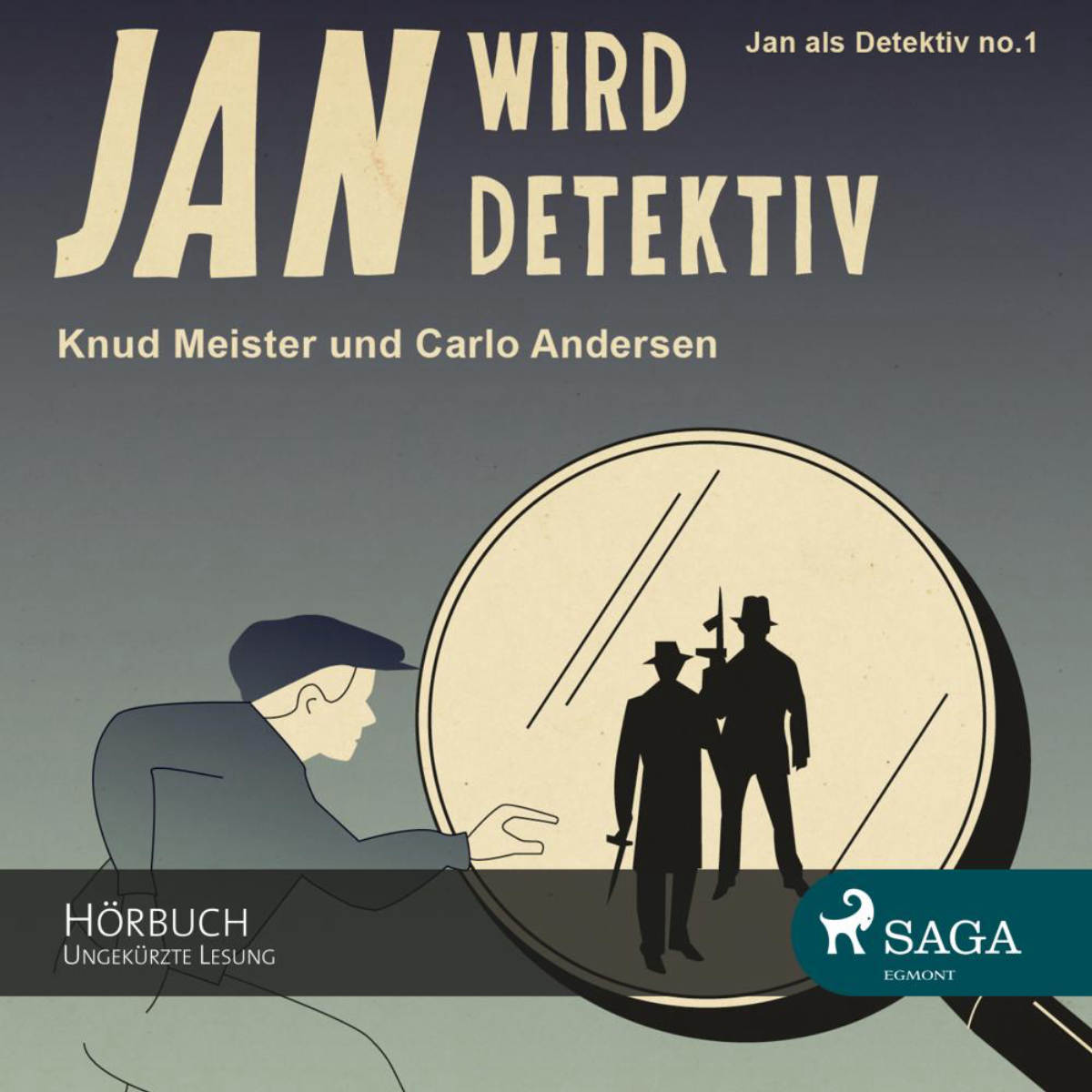 Jan als Detektiv: 1: Jan wird Detektiv