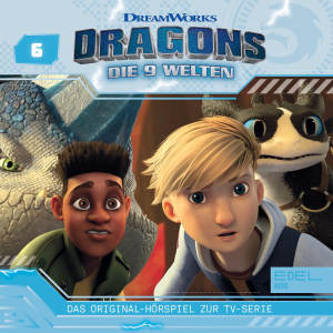 Folge 6: Die Spinnendrachen / Die Spur der Blitze - Teil 1&2 (Das Original-Hörspiel zur TV-Serie)