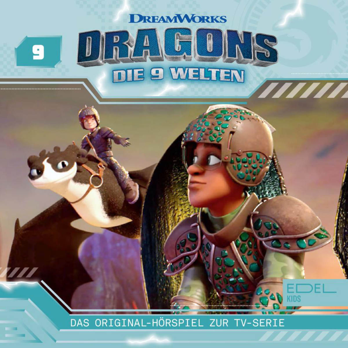 Folge 9: Es fliegt in der Familie / Der Netzmeister (Das Original-Hörspiel zur TV-Serie)