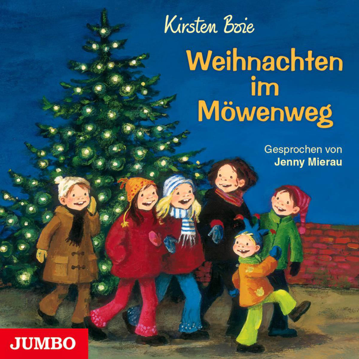 Wir Kinder aus dem Möwenweg: 4: Weihnachten im Möwenweg