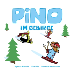 Pino im Gebirge