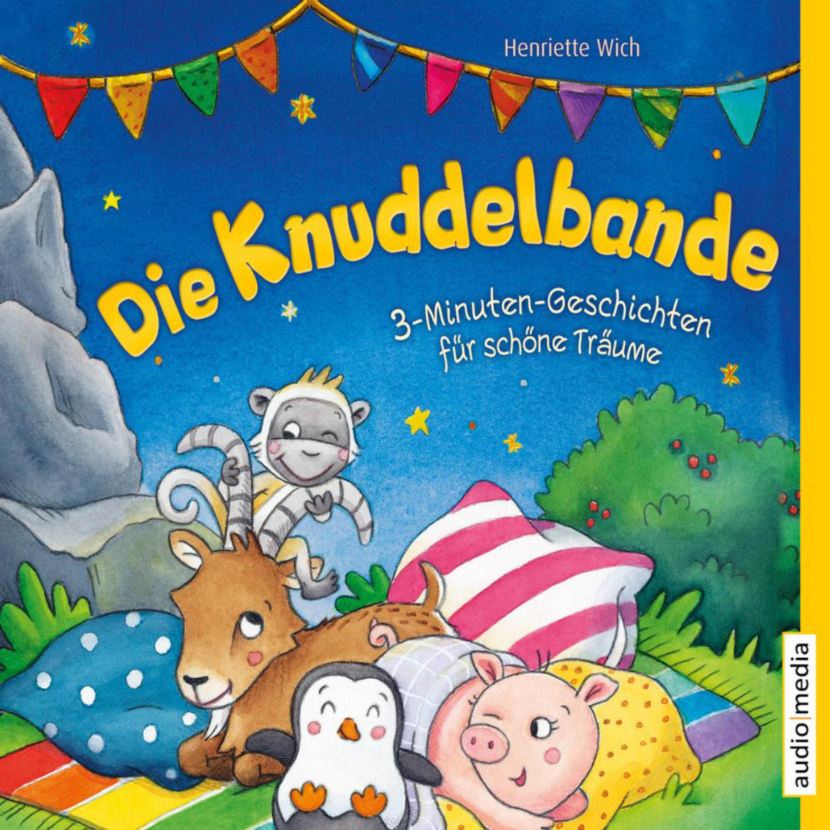 Die Knuddelbande – 3-Minuten-Geschichten für schöne Träume (Band 1)