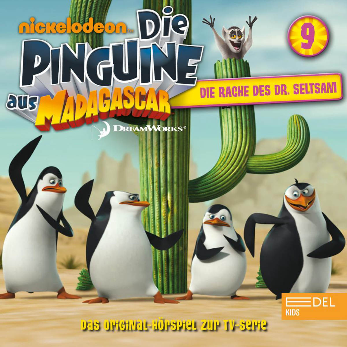 Die Pinguine aus Madagascar: 9: Die Rache des Dr. Seltsam
