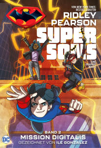 Super Sons 2 - Mission Digitalis