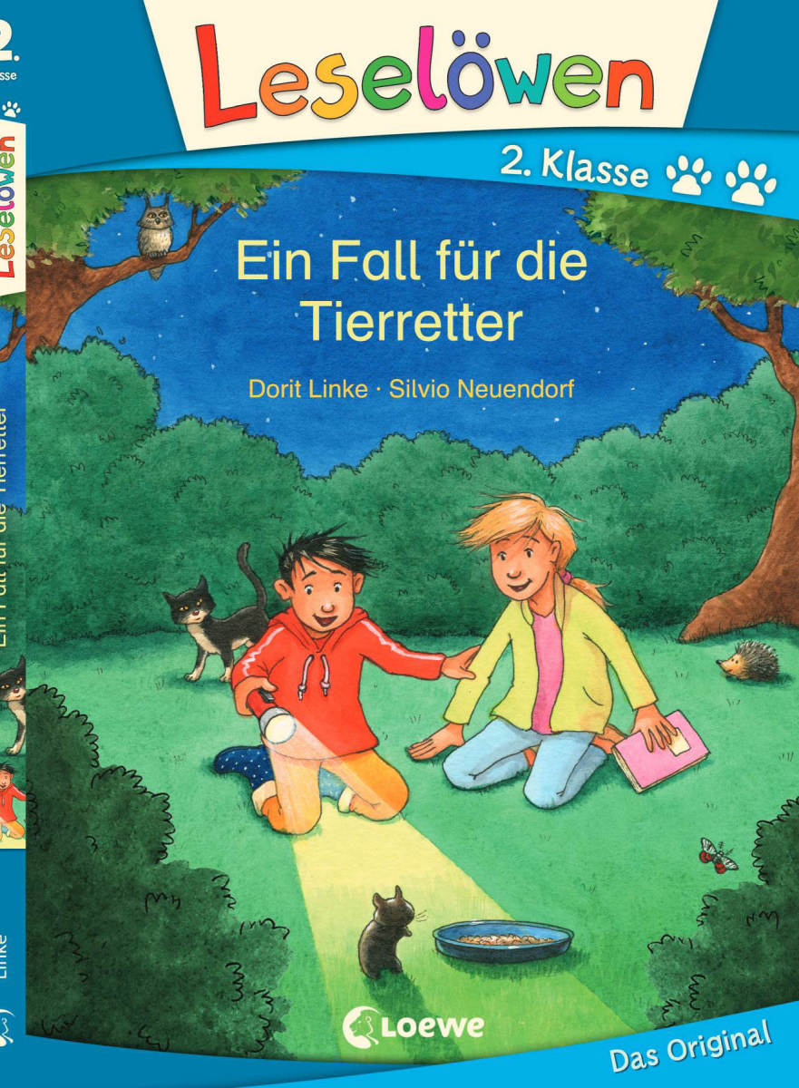 Ein Fall für die Tierretter