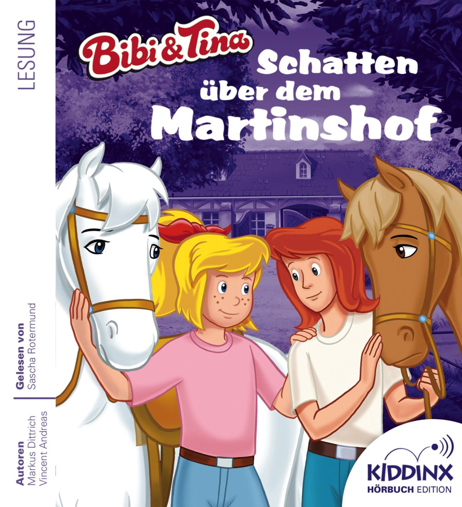 Bibi & Tina: Schatten über dem Martinshof