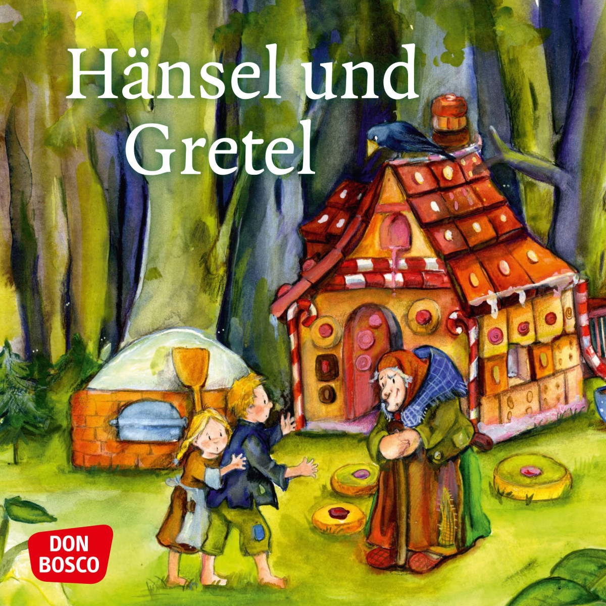Hänsel und Gretel. Mini-Bilderbuch.