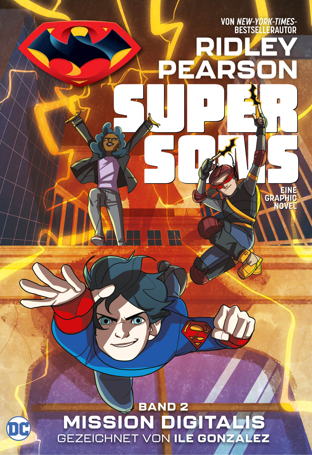 Super Sons 2 - Mission Digitalis