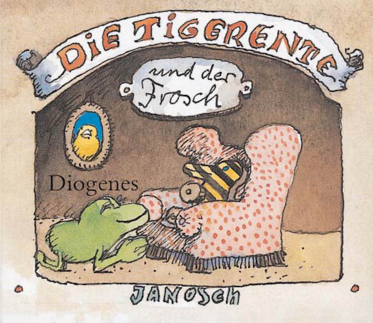 Die Tigerente und der Frosch
