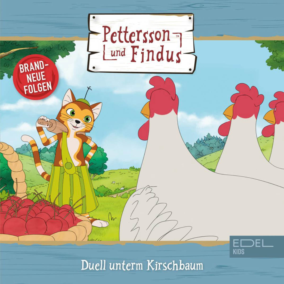 Pettersson und Findus: 12: Duell unterm Kirschbaum