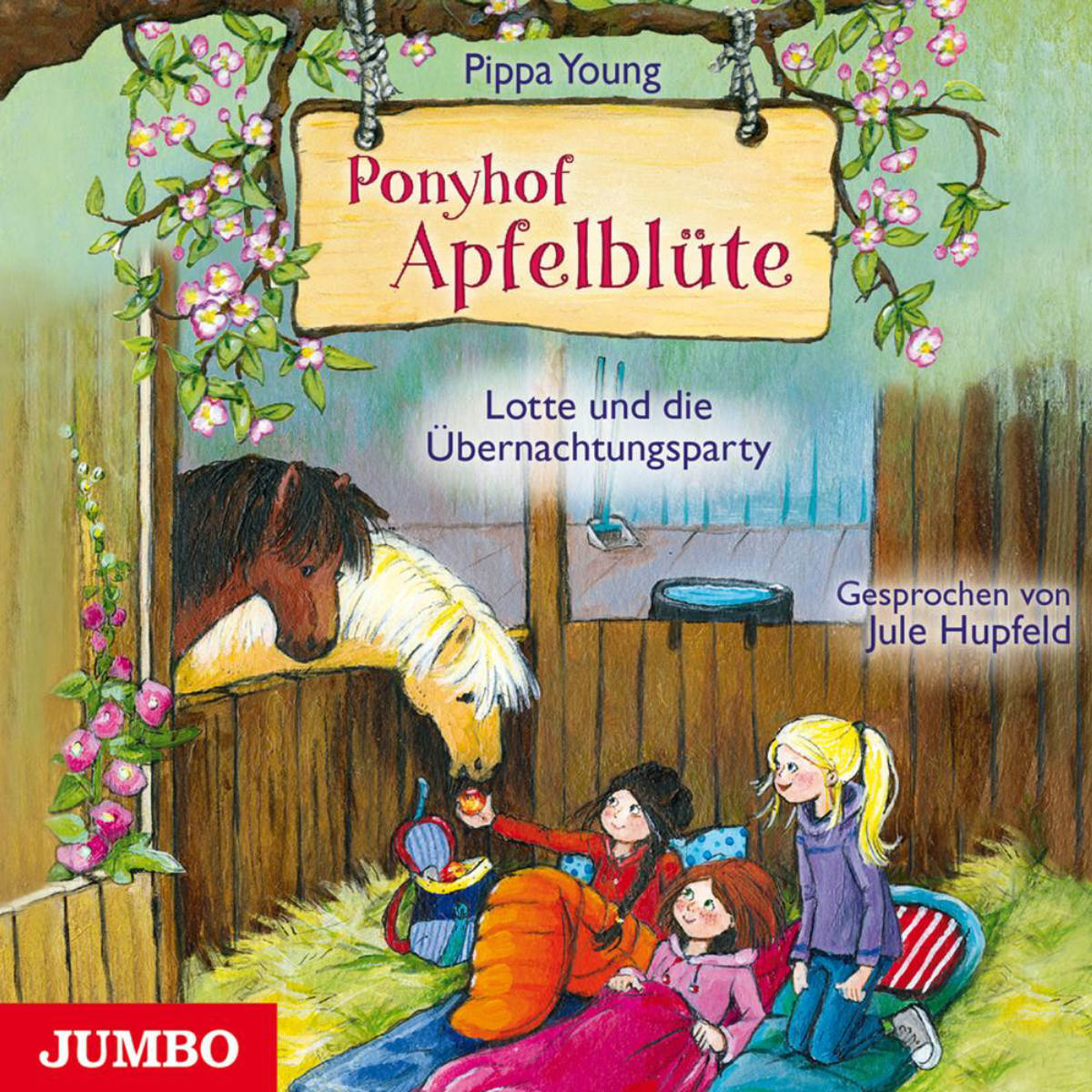 Ponyhof Apfelblüte: 12: Lotte und die Übernachtungsparty