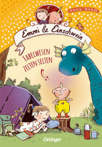 Emmi & Einschwein 6 - Fabelwesen zelten selten