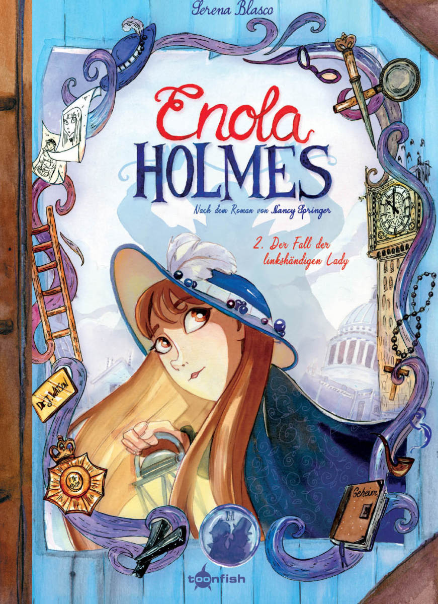 Enola Holmes (Comic). Band 2