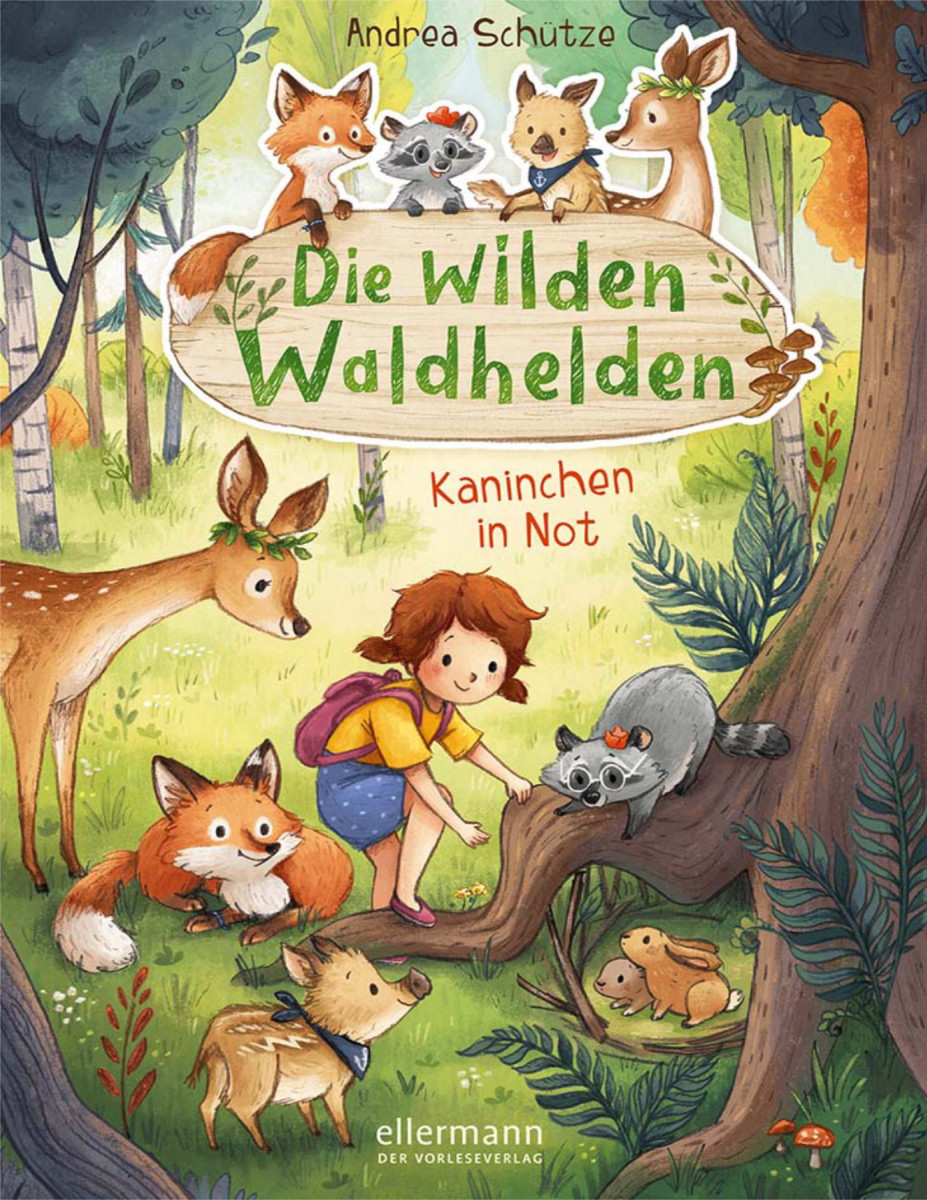 Die wilden Waldhelden – Kaninchen in Not
