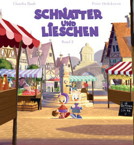 Schnatter und Lieschen 2