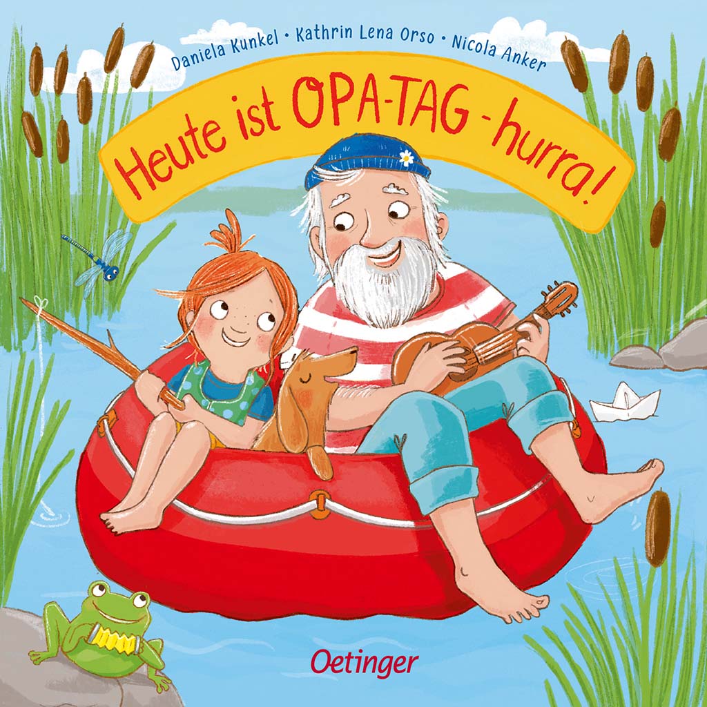 Heute ist Opa-Tag – hurra!