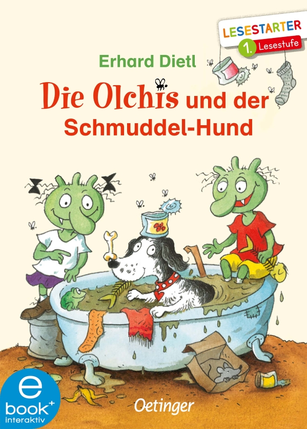 Die Olchis und der Schmuddel-Hund