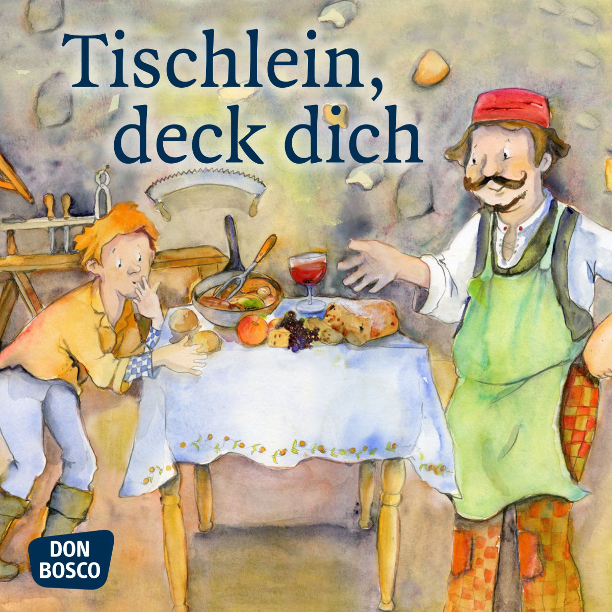Tischlein, deck dich. Mini-Bilderbuch.