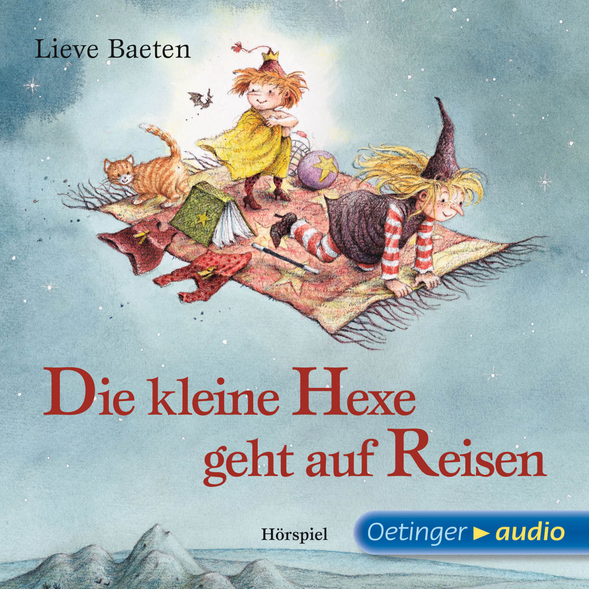 Die kleine Hexe geht auf Reisen