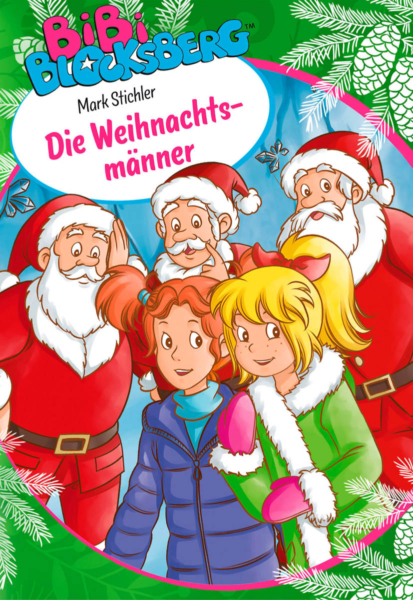 Bibi Blocksberg: Die Weihnachtsmänner