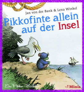 Pikkofinte allein auf der Insel