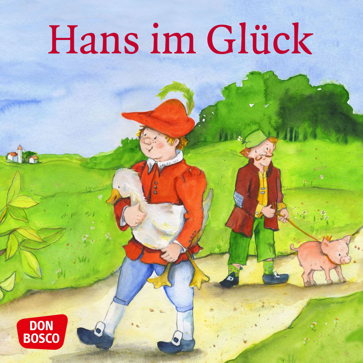 Hans im Glück. Mini-Bilderbuch