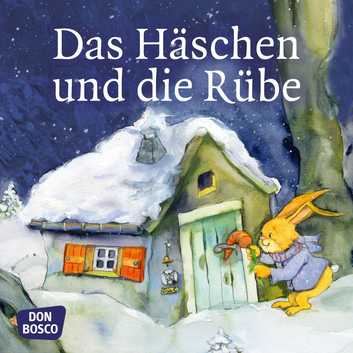 Das Häschen und die Rübe