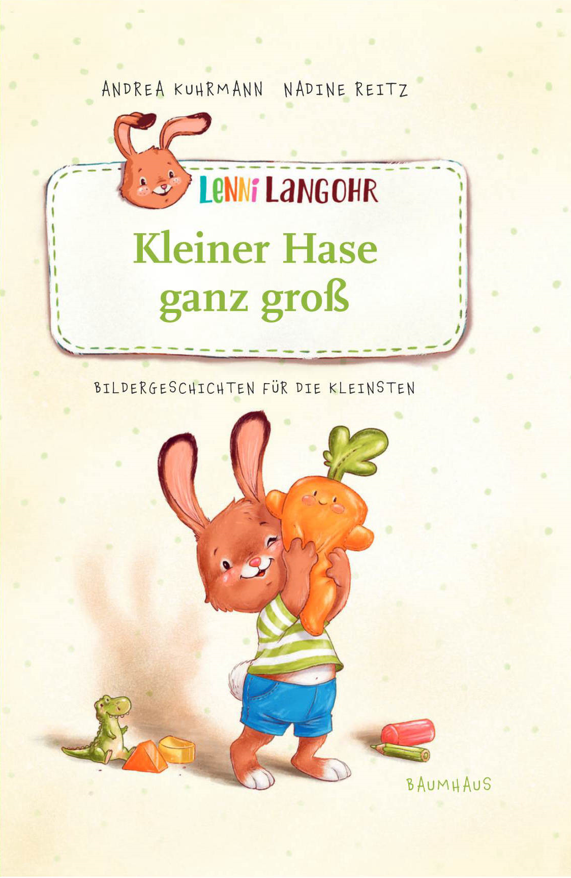 Kleiner Hase ganz groß