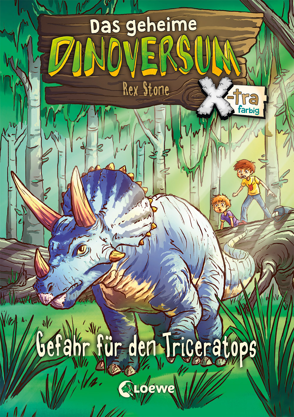 Das geheime Dinoversum Xtra 2 - Gefahr für den Triceratops