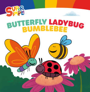 Butterfly Ladybug Bumblebee
