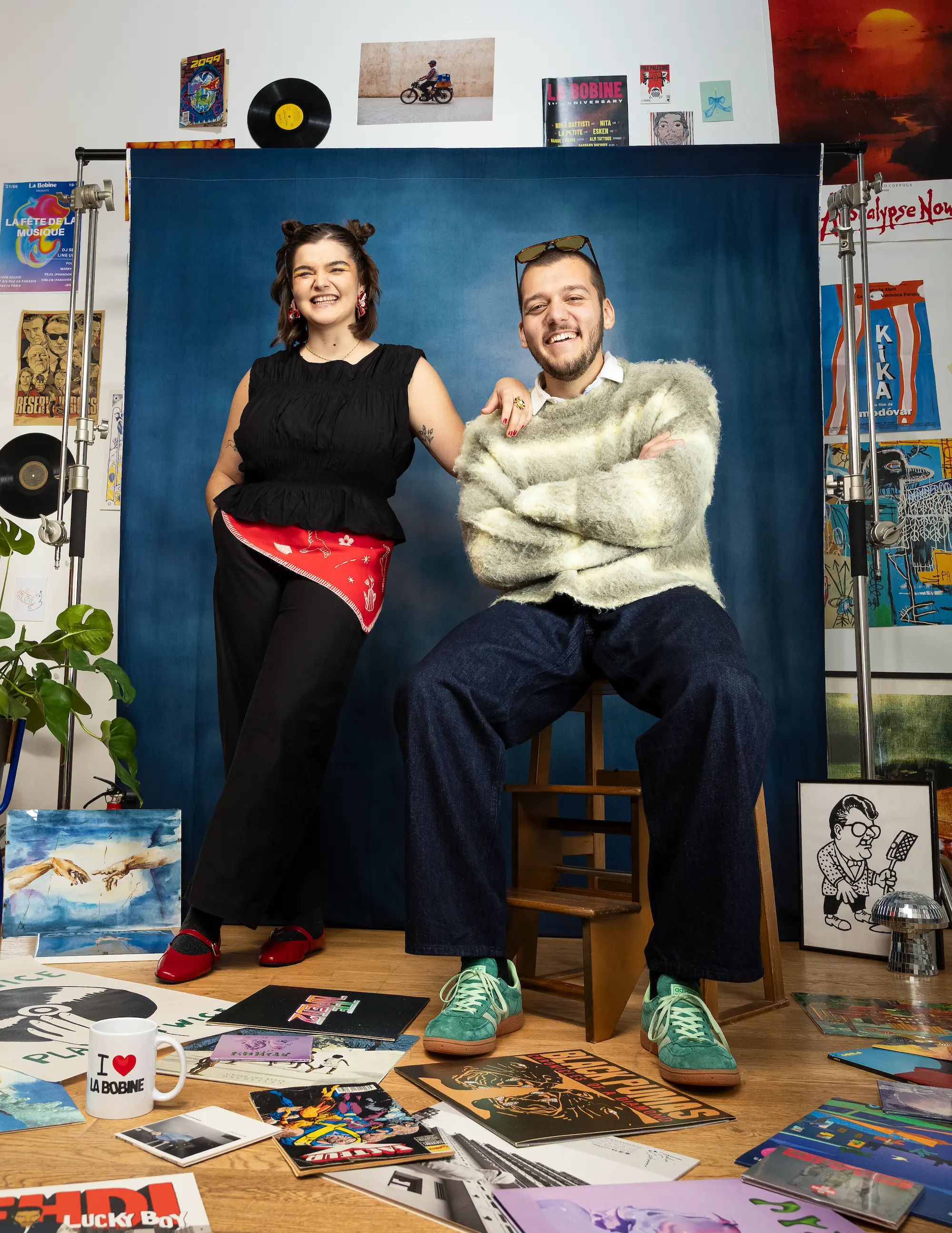 Photo de présentation de Charlotte et Antonin créateurs de La Bobine média et évènements