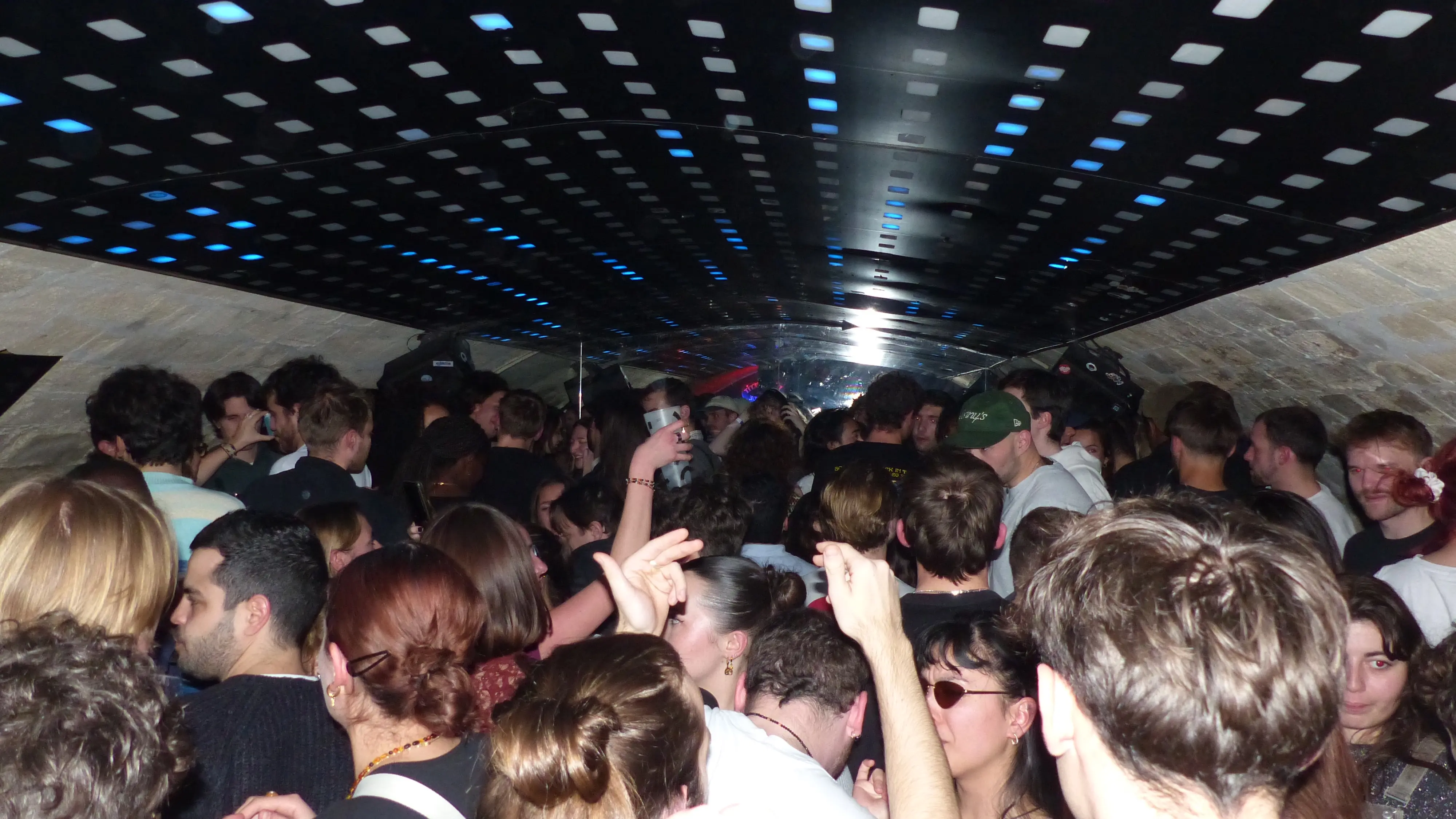 évènement club à paris de La bobine