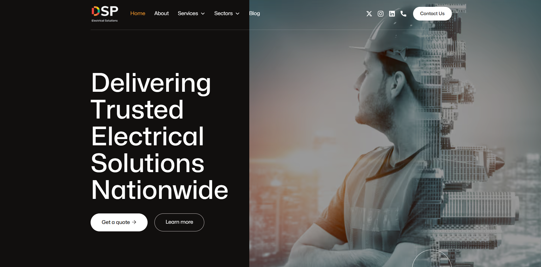 DSP Electrical Ltd logo
