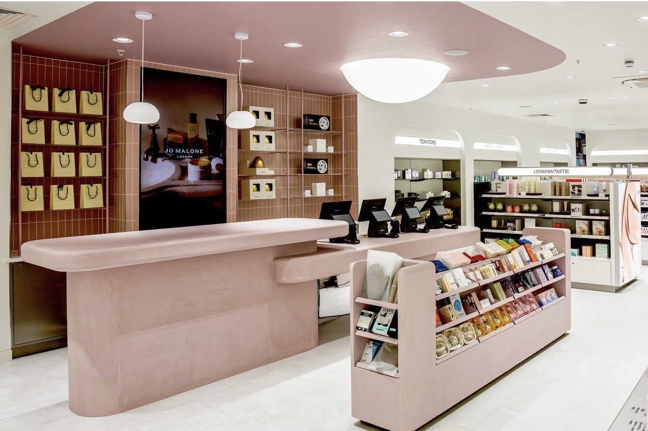 DSP Electrical Brings New LOOKFANTASTIC Store to Life in Bristol