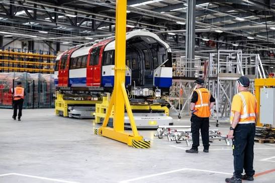 Powering Progress: Siemens Bogie Centre Project Well Underway in Goole