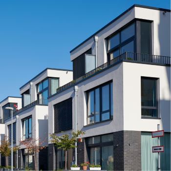 A car driving towards an adventure