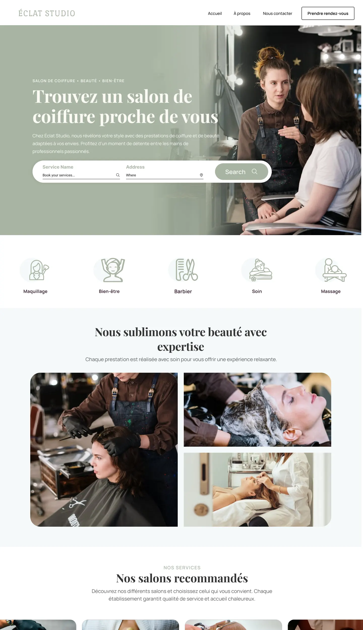 Création de site web professionnel par agence Yaxor