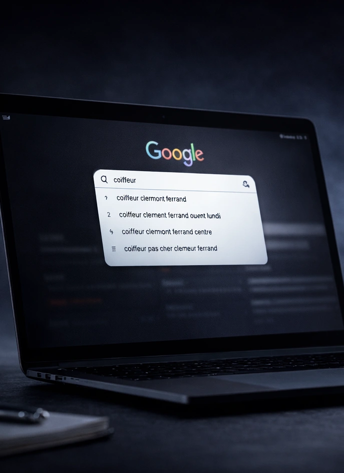 Recherche Google locale Clermont-Ferrand — SEO local pour entreprises et commerces