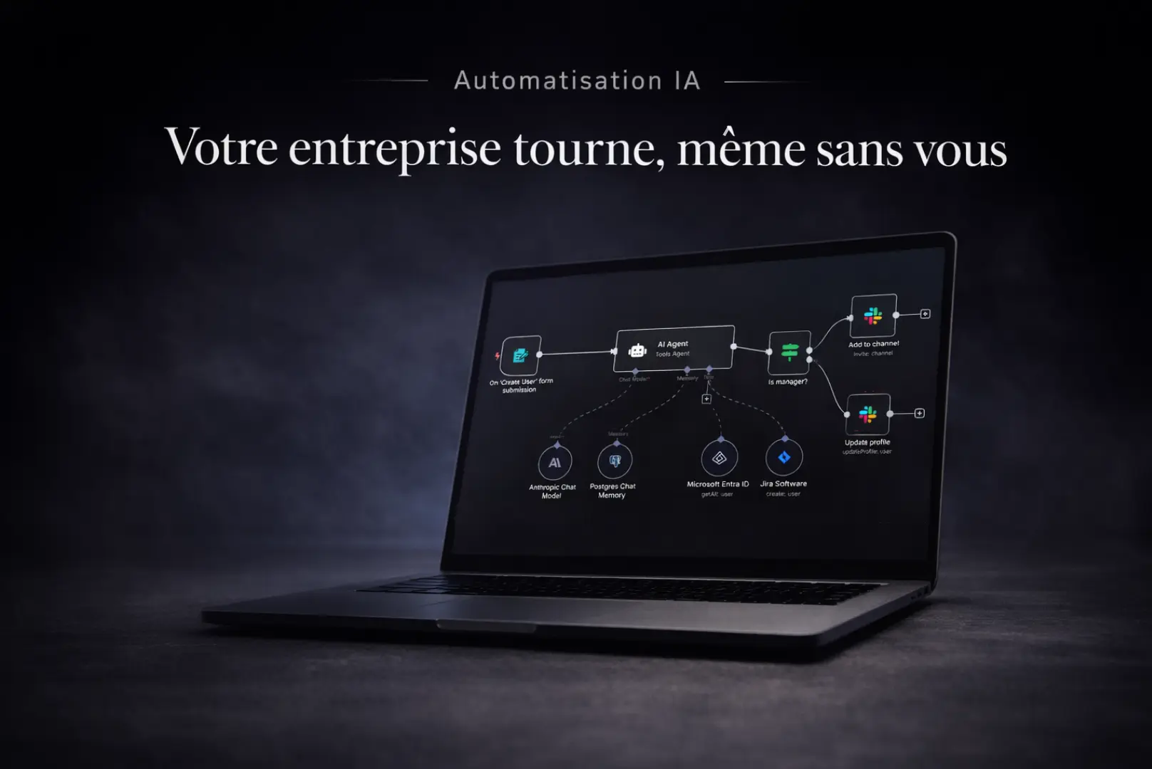Automatisation IA pour entreprises locales - Yaxor agence web Clermont-Ferrand