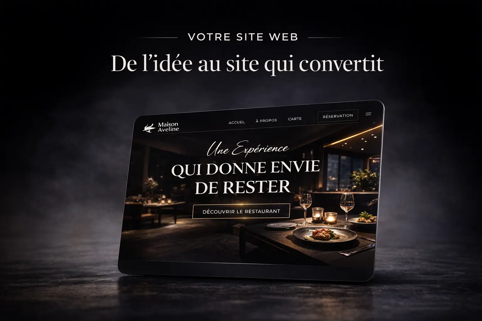 Création de site web professionnel pour entreprise locale - Yaxor agence web Clermont-Ferrand