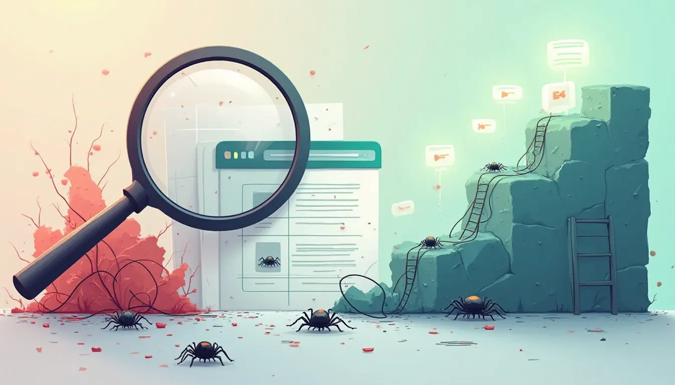 Audit SEO technique — analyser un site invisible sur Google