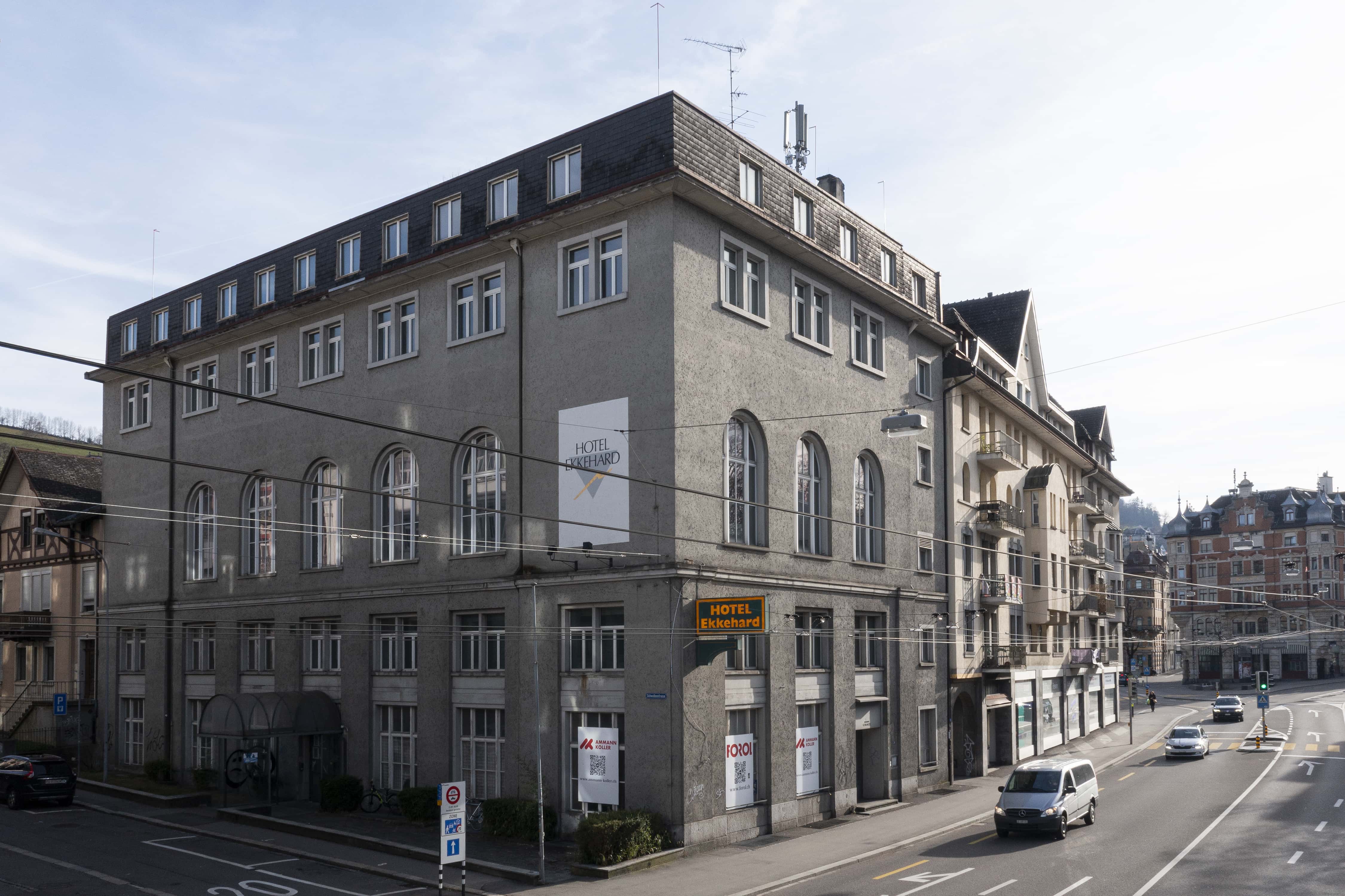Hotel Ekkehard St. Gallen Geschichte