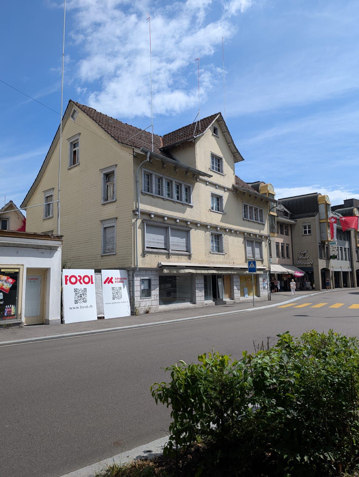 Jakobspark Rorschach erste Bauzeichen