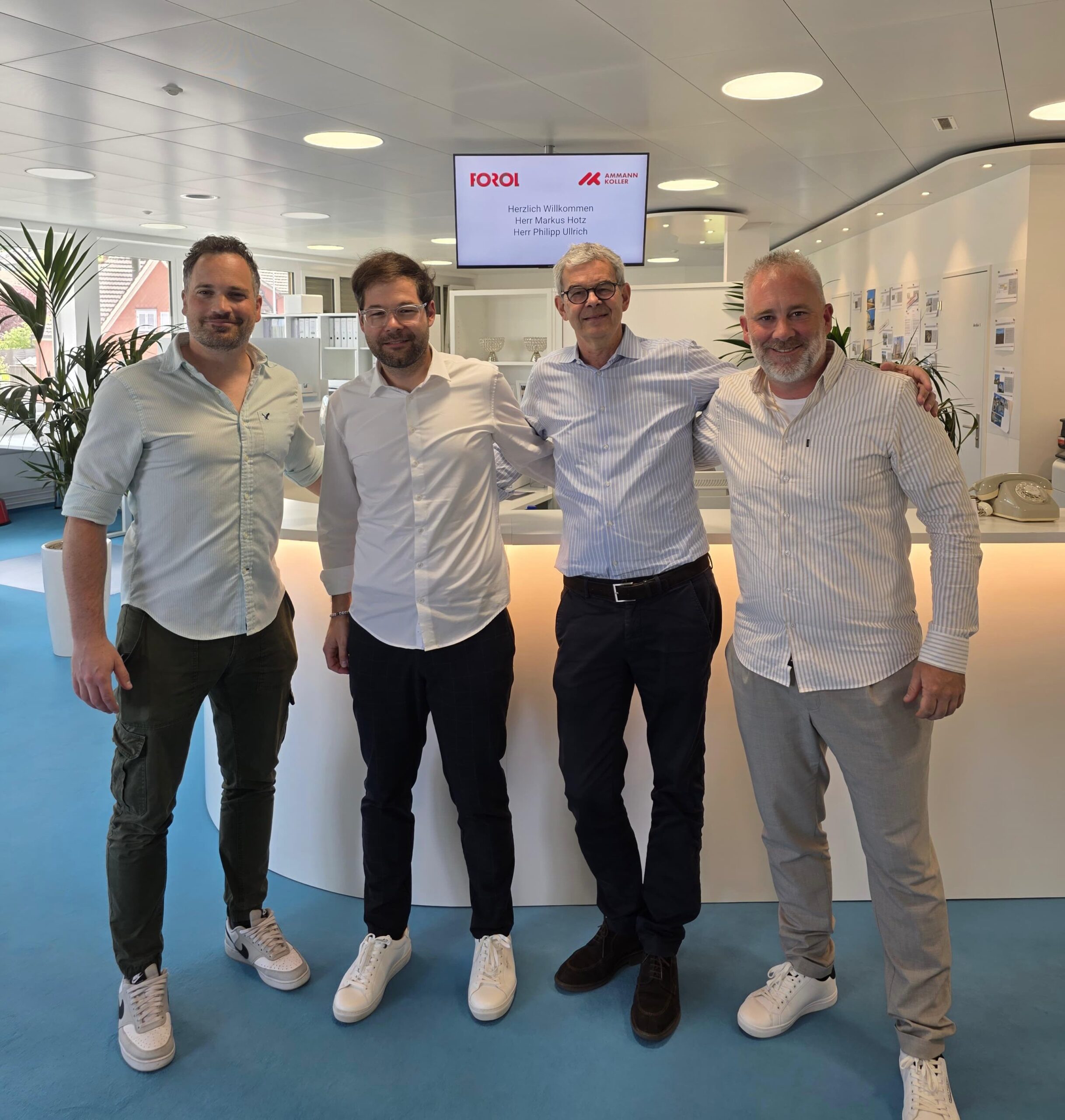 FOROL Axess Architekten Partnerbesuch